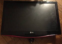 Телевизор LG M227WDP-PC. Б/у. Нерабочий. Матрица целая. Без платы кнопочной панели, без ноги!