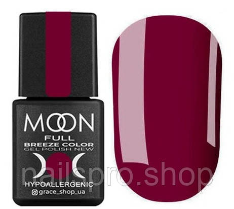 Гель-лак для нігтів Moon Full Breeze Color 8 мл, № 409