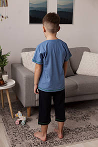 Шикарний комплект для хлопчика з шортиками "Cricket"-розмір: 8-9,10-11