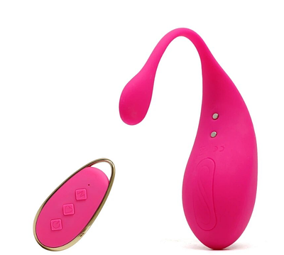 Віброяйце з пультом зміна режимів Love Egg Wireless Flight of Fancy рожеве