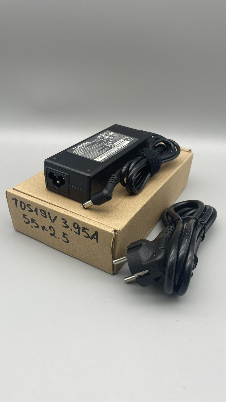 Блок живлення TOS 19 V 3.95 A (5.5 x 2.5)