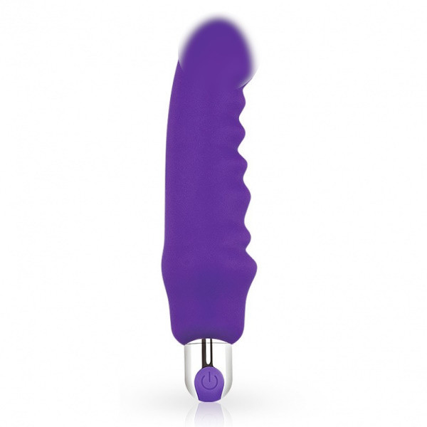 Реалістичний вібратор Rechargeable IJOY Silicone Waver стимулятор точки G