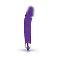 Эффективный вибромассажер Rechargeable IJOY Silicone Dildo