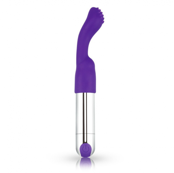 Фіолетовий стимулятор G-точки Rechargeable IJOY Versatile Tickler
