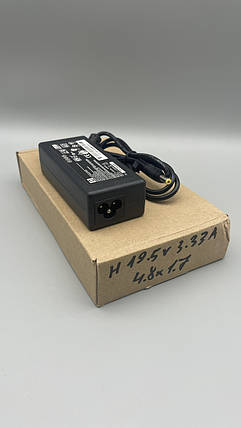 Блок живлення H 19.5 V 3.33 A (4.8 x 1.7) без мікімауса, фото 1