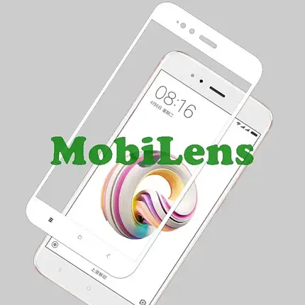Xiaomi Mi A1, MDG2, Mi 5X Захисне скло біле, фото 1