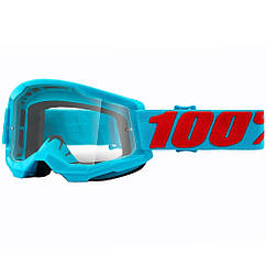 Окуляри 100% Strata 2, Summit, прозора лінза