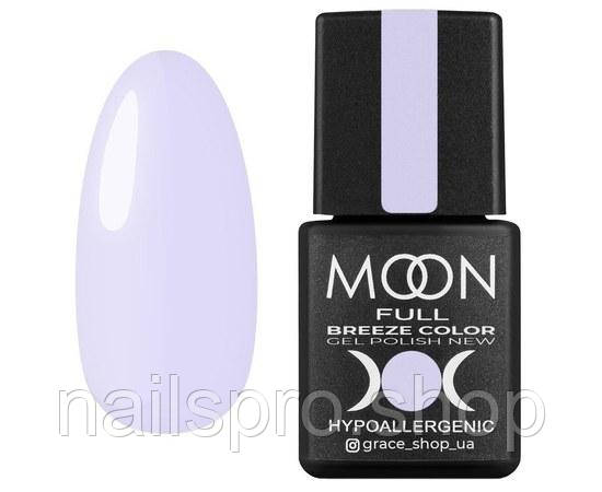 Гель-лак для нігтів Moon Full Breeze Color 8 мл, № 411