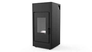 Пелетна піч Defro Home MYPELL Чорний