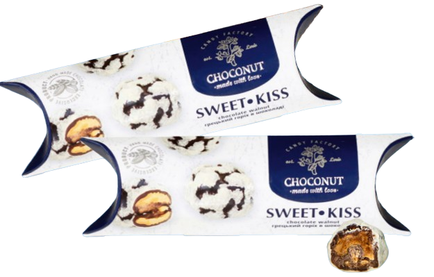 Цукерки SWEET KISS 40г TM Шоконат Україна