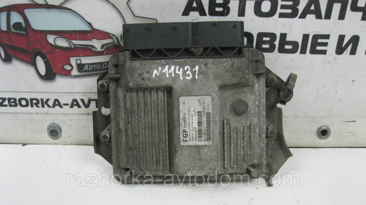 Електронний блок керування двигуном (ЕБУ) Opel Corsa C (2000-2012) 1,3CDTI OE:55190814