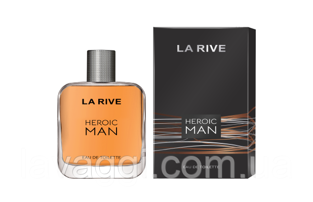 Парфумована вода для чоловіків La Rive Heroic Man 100 мл