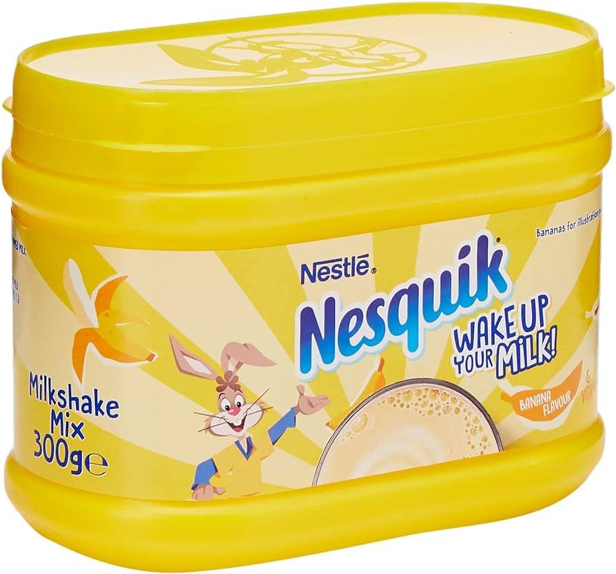 Какао Nesquik Banana банановий 300g