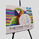Картина за номерами Рожева сова (NIK-N525) 40 х 50 см, фото 2