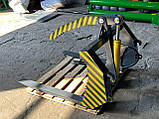 Затискач для колод до фронтальних навантажувачів, фото 5