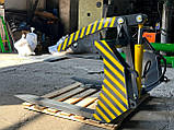Затискач для колод до фронтальних навантажувачів, фото 4