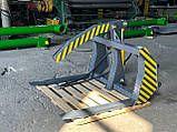 Затискач для колод до фронтальних навантажувачів, фото 3