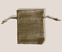 Подарочные тканевые мешочки, 70х90 мм (бежевый)
