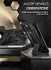 Захисний чохол 360° Poetic Revolution Series Black для iPhone 14 Pro Max, фото 8
