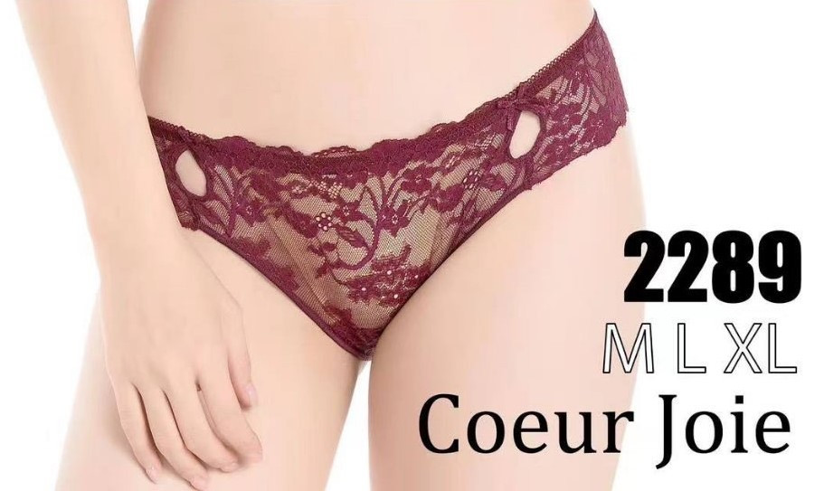 Трусики мереживні Coeur Joie