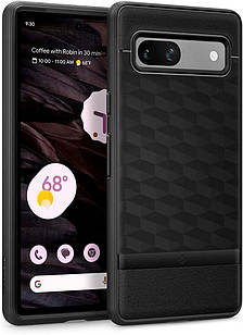 Чохол Caseology Parallax Matte Black для Google Pixel 7a