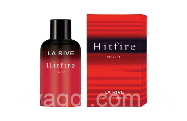 Парфумована вода для чоловіків La Rive HitFire 90 мл