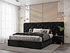 Ліжко двоспальне Оскар з тумбами Віоріна Деко, фото 2