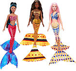 Набір Дісней 7 русалочок Mattel Disney The Little Mermaid Ultimate Ariel Sisters 7-Pack Set, фото 5