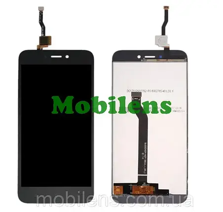 Xiaomi Redmi 5A, MCT3B, MCG3B Дисплей + тачскрин (модуль) чорний Original *PRC, фото 1