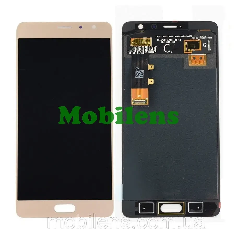 Xiaomi Redmi Pro Дисплей + тачскрин (модуль) золотистий