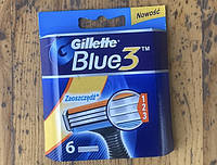 Gillette Blu 3 (Sensor Excell) 6шт.