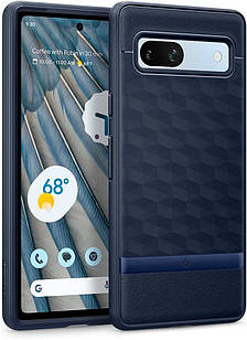Чохол Caseology Parallax Midnight Blue для Google Pixel 7a