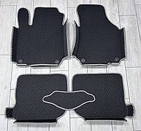 3Д eva килимки в салон з бортами для Volkswagen Bora 1998-2005  Golf 4 1997-2003