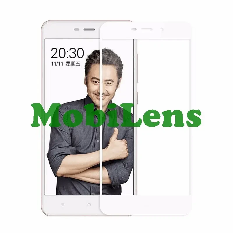 Xiaomi Redmi 4A, 2016117 Захисне скло біле