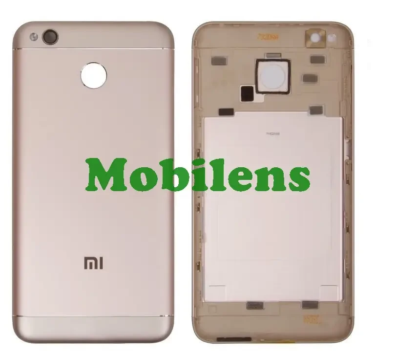 Xiaomi Redmi 4X, MAG138, MAE136 Задня кришка золотиста