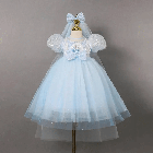 Сукня принцеси Ельзи з мультфільму "Холодне серце"