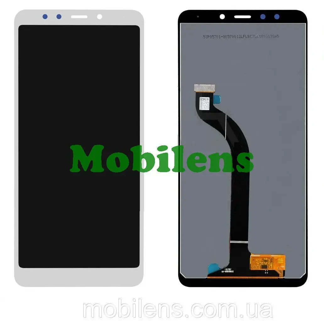 Xiaomi Redmi 5, MDG1, MDT1, MDE1 Дисплей+тачскрин(модуль) белый