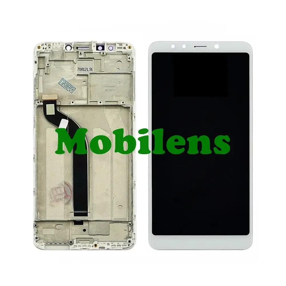 Xiaomi Redmi 5, MDG1, MDT1, MDE1 Дисплей+тачскрин (модуль) білий * у рамці