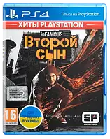 Диск PS4 Infamous Second Son Б\В