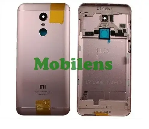 Xiaomi Redmi 5 Plus, MEE7, MEG7 Задня кришка рожева, фото 1