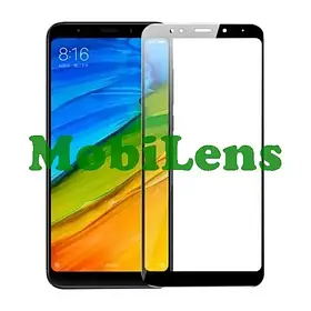 Xiaomi Redmi 5 Plus, MEE7, MEG7, Redmi Note 5 M1803E7SG, MEE7S, Note 5 Pro Захисне скло чорне