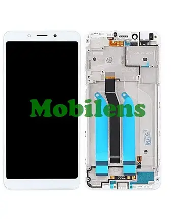 Xiaomi Redmi 6, M1804C3DG, Redmi 6A M1804C3CG Дисплей+тачскрин (модуль) білий * у рамці Original *PRC, фото 1