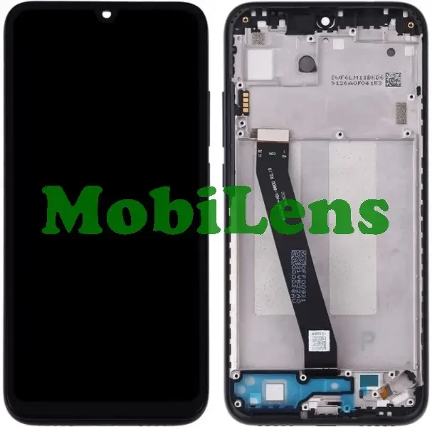 Xiaomi Redmi 7, M1810F6LG Дисплей+тачскрин (модуль) *в чорній рамці