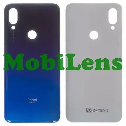 Xiaomi Redmi 7, M1810F6LG Задня кришка синя, фото 1
