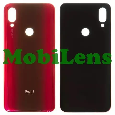 Xiaomi Redmi 7, M1810F6LG Задня кришка червона