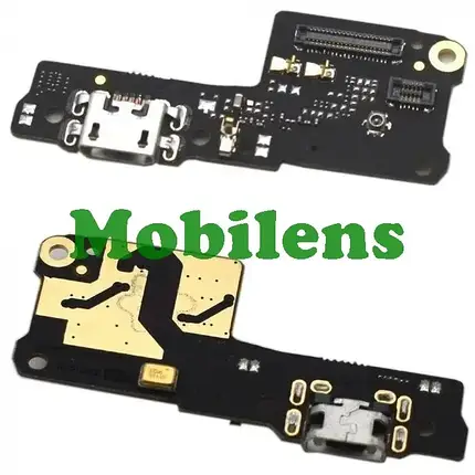 Xiaomi Redmi 7A, M1903C3EG Нижня плата з конектором заряджання, фото 1