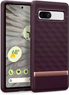 Чохол Caseology Parallax Burgundy для Google Pixel 7a