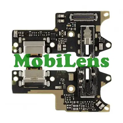 Xiaomi M2004J19G, Redmi 9 M2004J19AG, Poco M2 MZB9919IN Нижня плата з конектором заряджання Original *PRC, фото 1
