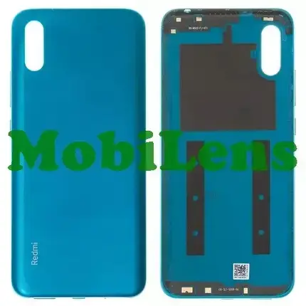 Xiaomi Redmi 9A, M2006C3LG, 9AT M2006C3LVG Задня кришка зелена Ocean Green, фото 1