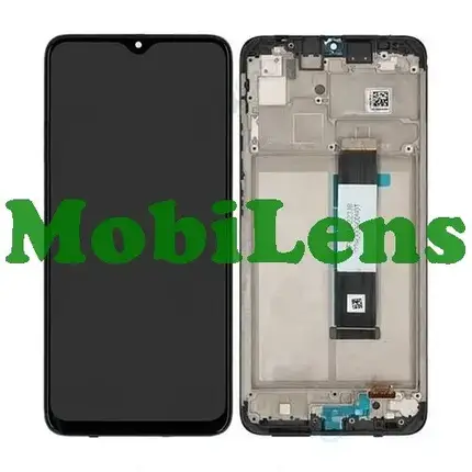 Xiaomi Redmi 9T, M2010J19SY, Poco M3 M2010J19CG Дисплей+тачскрин(модуль) черный *в рамке, фото 1